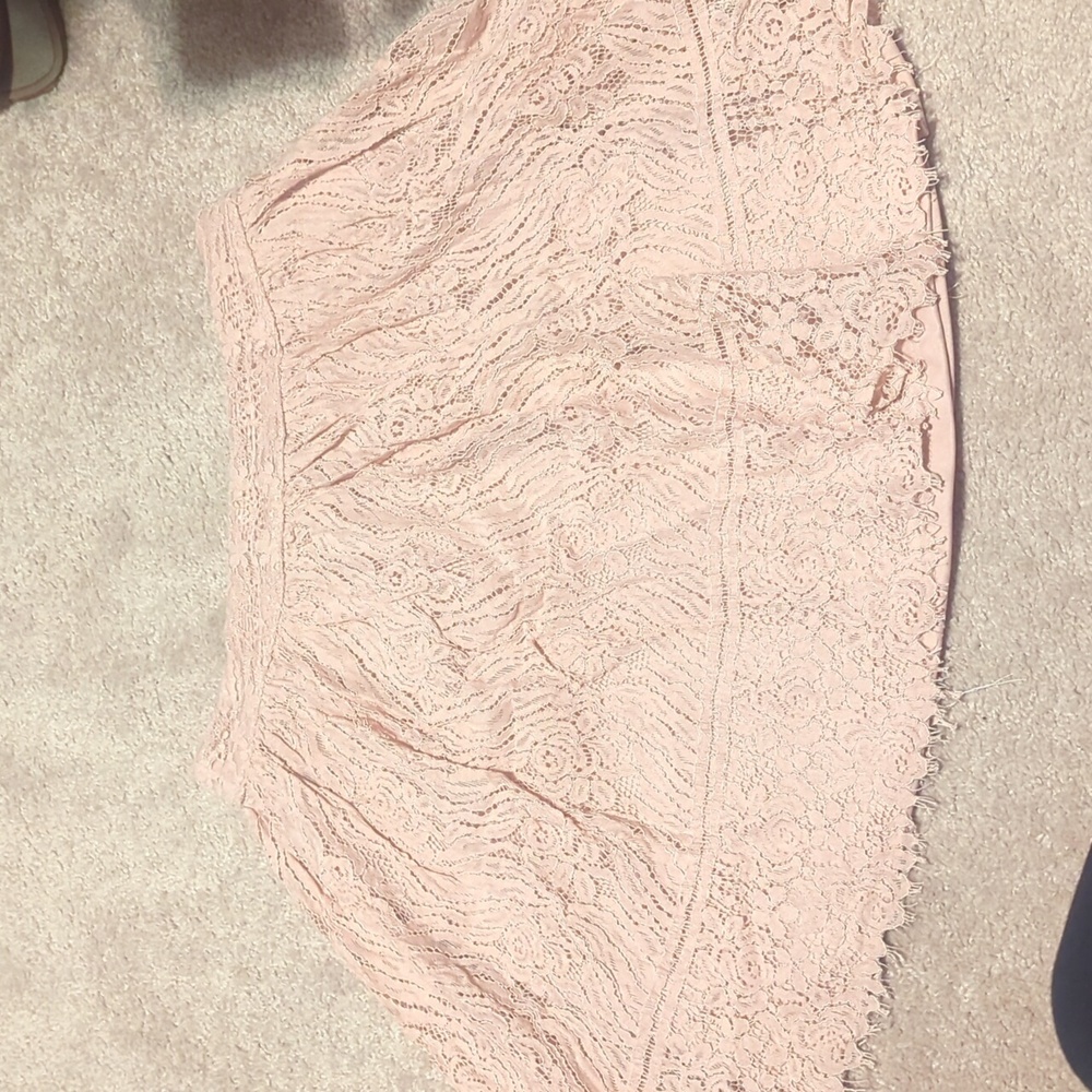 Xhilaration Lace Skirt